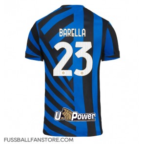 Inter Milan Nicolo Barella #23 Replik Heimtrikot 2024-25 Kurzarm